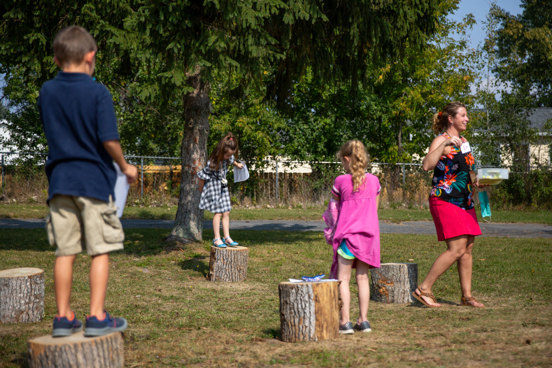 Black River students enjoy sunny new classroom